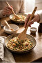 Handmade Boxwood 3 Piece Highly Durable (Water-Resistant) Wooden Spoon Boxwood Spoon Set - 7