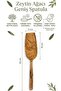 Kamptek Wooden Natural Olive Wood Large Wide Spatula 31 cm - 2