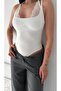 Dantel Detaylı Bodysuit Bluz - 3