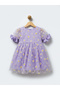 Lilac Daisy Special Day Birthday Festive Fluffy Dress - 5