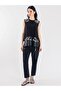 Women's Blouse with Detailed Segmented Cut