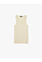 Sleeveless Cotton Crew Neck Slim Fit Undershirt - 4
