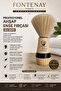 Fontenay Professional Wooden Back Brush No: 954S