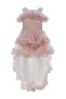 Tailored Evening Dress for 6-14 Years Old - Pink - 4