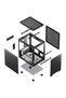 C6 Micro-ATX Case - black - 7