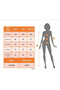 New Season Women's Short-Sleeved Double-Breasted Collar Side Tie Patterned Long Single Jersey Dress - 5