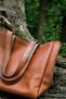 Handmade Genuine Floater Leather Women's Shoulder Bag - 2