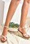 Ten Women's Wedge Heeled Shoes 9674040209 - 2