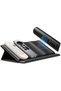 Universal Remote Control Organizer Pad, black