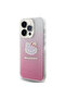 IML Gradient Electrop Kitty Head case for iPhone 14 Pro - pink - 2