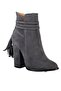 Gray Women's Boots A922803902 - 2