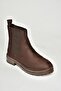 T726923702 Brown Suede Classic Women's Boots - 8