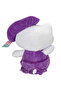 Hello Kitty Plush with Hat 36 cm - Purple - 4