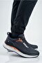 Men's Navy Blue Light Sole Daily Walking and Sports Shoes 2507 - 6