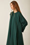 Umay Abaya Suit Emerald - 2