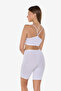Women's 3 Pieces White Knee Non-Marking Modal High Waist Leggings 3m113 - 7