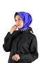 وشاح حريري بنمط خط ساكس - 2