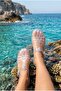 Transparent Women's Summer Comfortable Jelly Beach Sandals - Jelly Sandals Non-Slip Sole Pool Beach Sea Shoes - 5