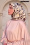 وشاح حرير ساتان-2035-90*90