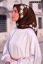 Silk Satin Scarf-2036-90*90