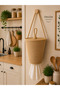 Bag Holder Decorative Cover Bag Organizer 30X20 Cm.