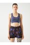 Basic Sports Bra Padded Non-wired Halter Neck Slim Fit - 3