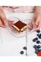 Luxury glass dessert plate, cake plate serving display bead heart sur26