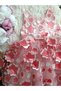 Girl Child 3D Flower Dress Special Occasion Party Birthday Dress - 5