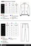 Khaki Men's Luxe Tracksuit Set Comfortable Fit with Cuffed Minimal Logo - 6