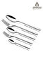 Lumix 30 Piece Stainless Steel Cutlery Set for 6 People - 2