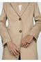 Straight Cut 100% Cotton Overcoat - 6