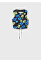 Backless Floral Crop Blouse - 3