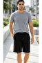 Men's Black Bermuda Shorts - 3