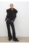 Cardigan with Scalloped Edges - 2