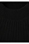 A-Line Ribbed Knit Dress - 7