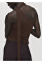Asymmetric Scarf Top - 4