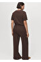 Straight Cut Cotton Trousers - 8
