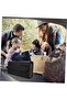 Foldable Felt Car Trunk Organizer,Portable Storage Bag with Strong Strap for Groceries and Gear - 6