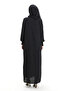 قماش كريمي كتان فيراس 5095-01 أسود - 5
