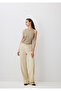 Malibu Edition Cream Jean Trousers 1010152-90951 - 2