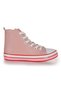 Pant Casual Lace-Up Zippered Girls' Sneakers - 4
