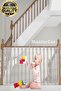 Balcony and Stair Net Children's Safety Net Anti-Fall Anti-Pinch Net 250cm X 80cm