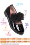 Flovers Patent Leather Girl's Ballerina Shoes - 2