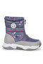 Mars Zippered Girl's Snow Boots - 4