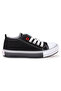 Tinna Lace-Up Baby Boy Linen Sneakers - 4