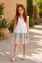 Multi-Colored Strappy Girls' Dress