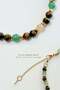 Cat's Eye Aventurine Citrine Natural Stone Necklace |   Luck and Courage |   Aura Collection | - 3