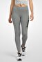 Women Tight Fit Training Leggings, Grey