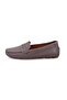 Women's Mink Leather Loafer - 3