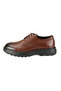 Siella Tan Men's Casual Leather Shoes - 3